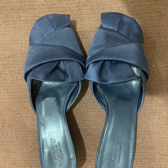 J. Crew wedge slides - Picture 2 of 3